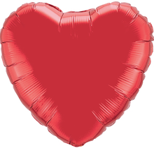 Load image into Gallery viewer, 36&quot; Mylar Heart
